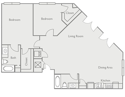 10156 Perkins Rowe Suite F125 Studio-3 Beds Apartment for Rent - Photo Gallery 29